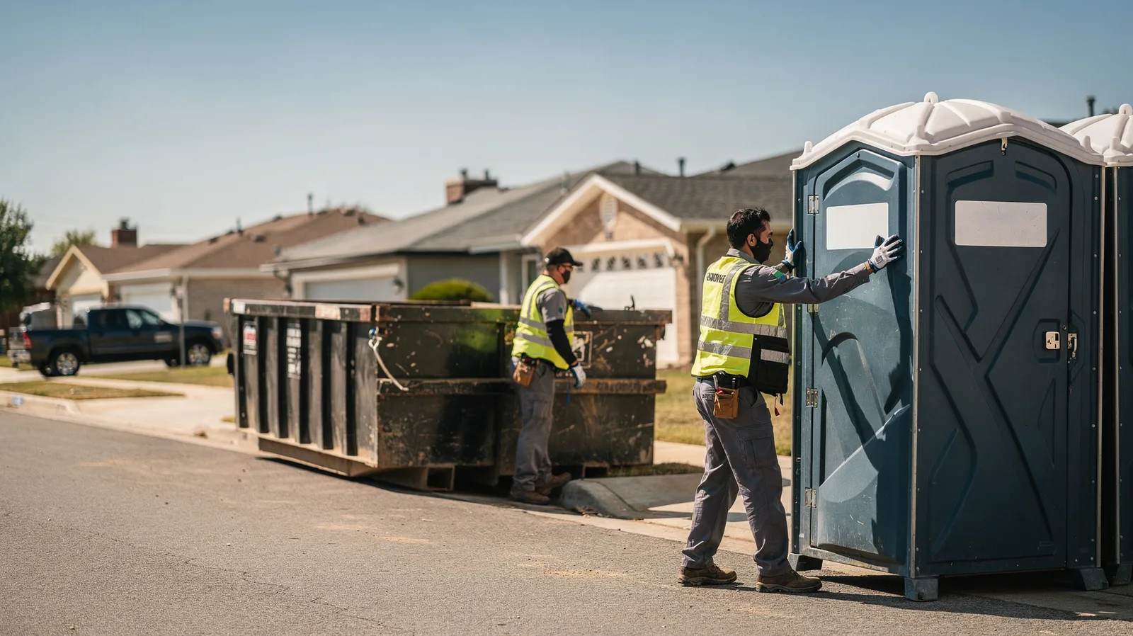 Porta Potty Rental in Jeannette, PA near me